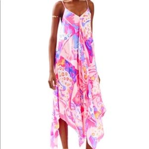 Lilly Pulitzer Rylan Silk Maxi Dress